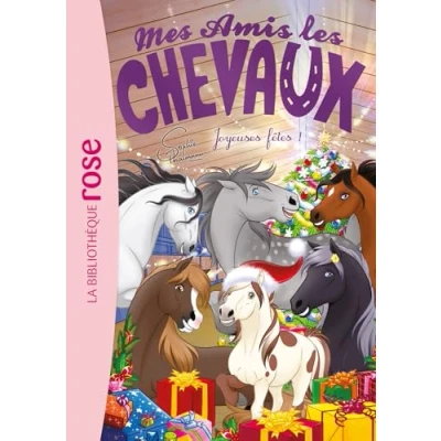 Abbildung von Mes amis les chevaux 47 Joyeuses fêtes !