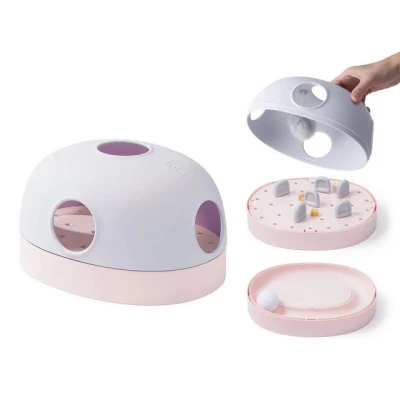 Abbildung von PurpurRain Tier Intelligenzspielzeug Makesure HOLA Puzzle Katzen Interaktive Spielzeug