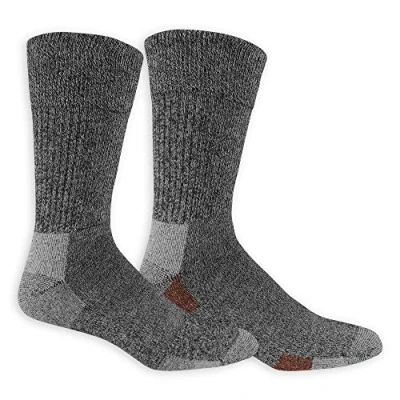 Abbildung von Dr. Scholl&#039;s Herren Advanced Relief Blisterguard Casual Crew, 2 Paar Lässige Socke, grau, Einheitsgröße (2er Pack)