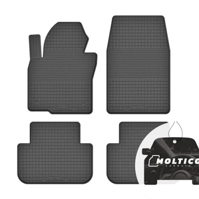 Abbildung von Gummimatten mit Rand Auto Fußmatten Gummi Automatten Passgenau 4 teilig Set passend für Hyundai ix35 2010 2015