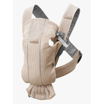 Abbildung von BabyBjörn Mini Babytrage 3D Mesh, Pearly Pink