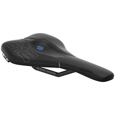 Abbildung von 612 Ergowave Carbon, Road &amp; MTB Race Fahrradsattel SQlab, Schwarz, 13 cm