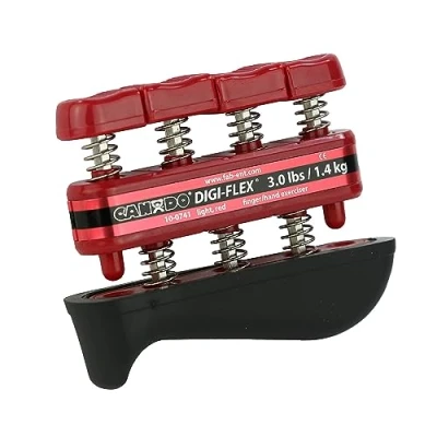 Abbildung von CanDo Handtrainer, Fingertrainer Digi Flex®, rot (leicht), 10 0741