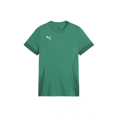 Abbildung von Puma Teamgoal Matchday FußballTrikot für Kinder, Größe: 152, Gruenweissgruen