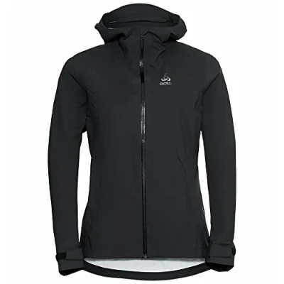 Abbildung von ODLO Aegis Hardshelljacke, Damen, Größe: XL, Black