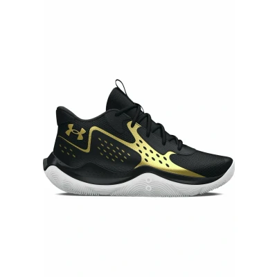 Abbildung von Under Armour Kinder Basketballschuhe Grade School Jet 23 3026635 Black2 38.5