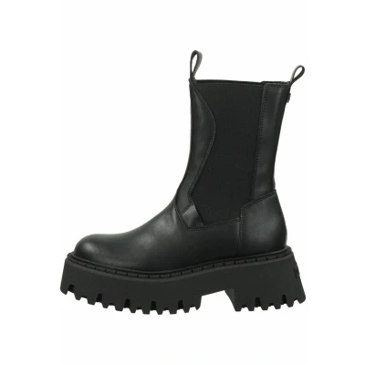 Abbildung von Steve Madden Plateaustiefelette, Damen, Größe: 37, Blk action leather Schuhe
