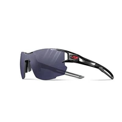 Abbildung von JULBO Women&#039;s Aerolite Sunglasses, Grau Durchscheinend Glänzend/Schwarz, One Size