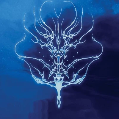 Abbildung von Ecdysis Limited Edition Blue/White Splatter LP [Vinyl LP]