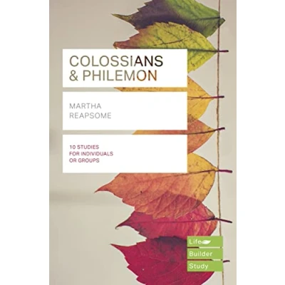 Abbildung von Colossians &amp; Philemon (Lifebuilder Study Guides) Bible