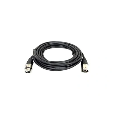 Abbildung von Cannon OmniaLaser XLR6MT DMX XLR m/F, 6ft, besonders geeignet für die Verbindung von Effekt Licht Controller, Moving Head und Geräten Master/Slave