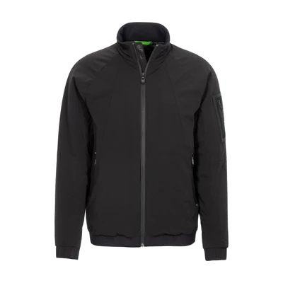 Abbildung von BOSS GOBI Übergangsjacke, Herren, Größe: XXL, Black