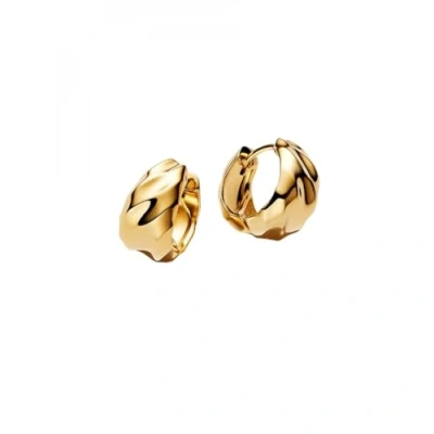 Abbildung von Pandora Damen Ohrringe Gold 263874C00