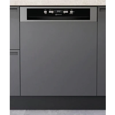 Abbildung von Bauknecht BKSV2 PAN Integrierbarer Geschirrspüler /60 cm/ActiveDry automatisches Türöffnungssystem/MultiZone separates Ober oder Unterkorbspülen/Startzeitvorwahl/Vollwasserschutz/Edelstahl