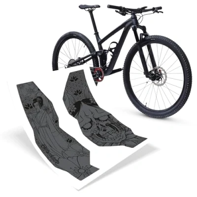 Abbildung von Schutzfolie Gabel Riesel Design Fork:Tape 3000 Japan