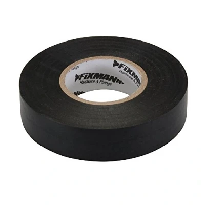 Abbildung von Fixman 192069 Isolierband 19mm x 33m, schwarz