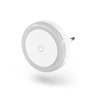 Abbildung von Hama LED Nachtlicht Für Stecksode mit Touch Sensor, Warmweiß, energiesparend, Nachtlichtfunktion, fest integriert, Kinder, Babys und Erwachsene