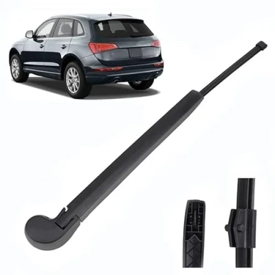 Abbildung von Scheibenwischer Hinten für Audi Q5 8R SUV 2008 2017,Heckscheiben Wischer Gummi Reinigungsfenster Ersatzteile