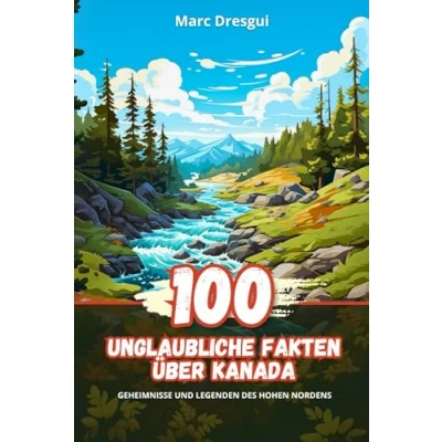 Abbildung von 100 Unglaubliche Fakten über Kanada: Geheimnisse und Legenden des Hohen Nordens