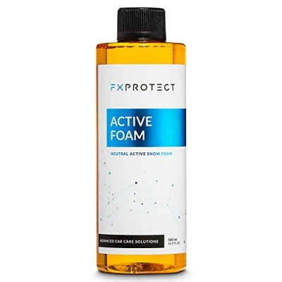Abbildung von FX Protect Active Foam Aktivschaum 500ml entfernt härtesten Schmutz pH neutral Autoshampoo, Snow Foam, Autowäsche, Autowaschmittel