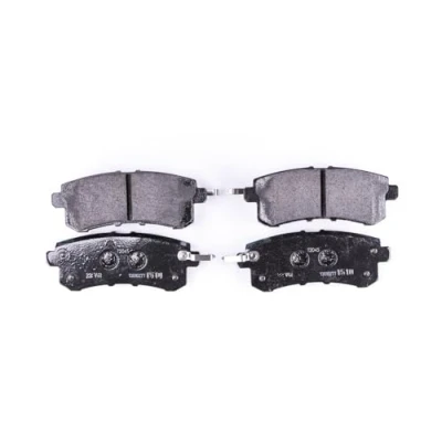 Abbildung von HELLA 8DB 355 019 541 Bremsbelagsatz mit akustischer Verschleißwarnung INFINITI: QX56 SUV