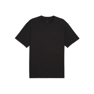 Abbildung von Puma Essentials Elevated Tshirt basic, Größe: XS, Black