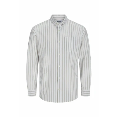Abbildung von Jack &amp; Jones Jjeoxford Hemd, Herren, Größe: Small, Crockery