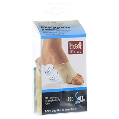 Abbildung von Bort Pedisoft Texline Vorfuss u.hallux Pad large