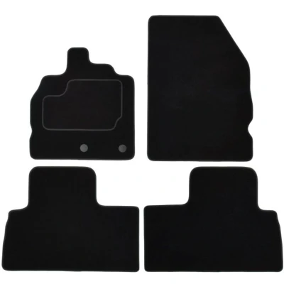 Abbildung von MAMMOOTH A041 RNT435 PRM 01 Fußmattensatz Textil vorne und hinten 4 schwarz RENAULT: GRAND SCENIC 3