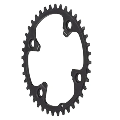Abbildung von Campagnolo Unisex Erwachsene Ekar Kettenblatt, Schwarz, 40 zähne