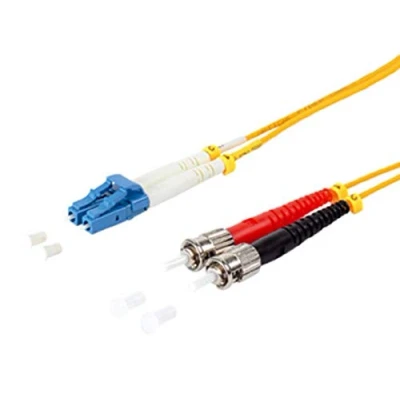 Abbildung von Digital data communication equip LC/ST LWL Patchkabel, OS2, 2.0m