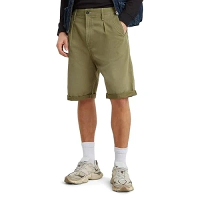 Abbildung von G STAR Shorts, Herren, Größe: 29, Smoke olive