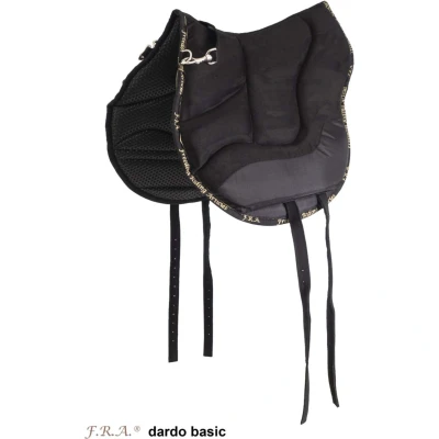 Abbildung von F.R.A. Bareback Pad Dardo Basic Schwarz Warmblut