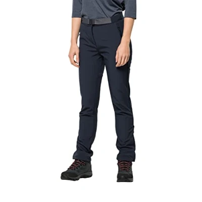 Abbildung von Jack Wolfskin Stollberg Pants Outdoorhose, Damen, Größe: 40, Night blue