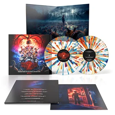 Abbildung von Stranger Things 2 (a Netflix Ost)(2lp,180g) [Vinyl LP]