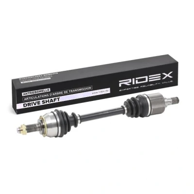 Abbildung von RIDEX 13D0171 Antriebswelle Vorderachse links 616 MINI: Schrägheck, Cabrio