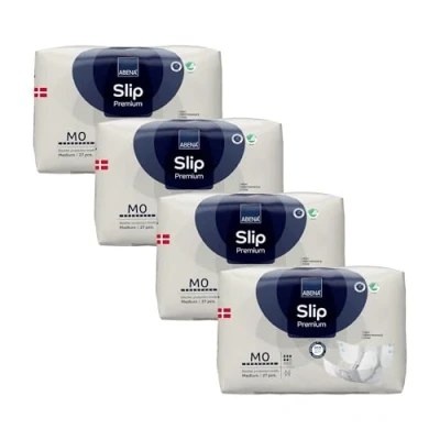 Abbildung von Abena Slip M0 Premium 4X27 St