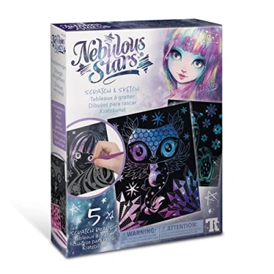 Abbildung von NEBULOUS STARS rinkinys Scratch and Sketch, 11014