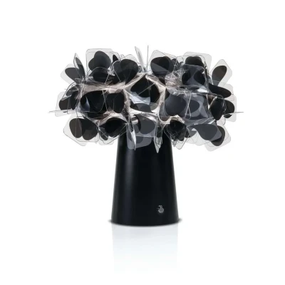 Abbildung von Slamp Clizia Mama Non LED Tischlampe schwarz