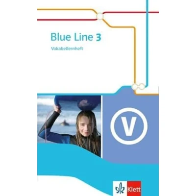 Abbildung von Blue Line 3: Vokabellernheft Klasse 7 (Blue Line. Ausgabe ab 2014)