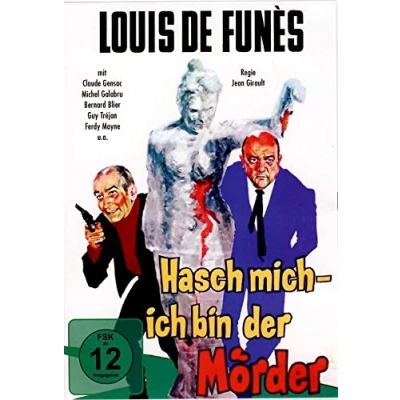Abbildung von Hasch mich ich bin der Mörder (neu gemastert)