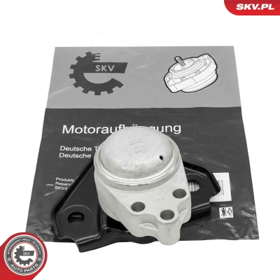 Abbildung von ESEN SKV 75SKV256 Motorlager rechts Hydrolager Aluminium, Gummi 151mm FORD: FIESTA 5, Fusion Kombi, 5 Van