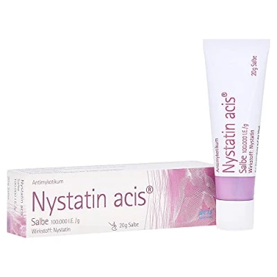 Abbildung von NYSTATIN acis Salbe 20 g