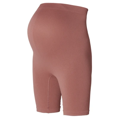Abbildung von Noppies Umstandsshorts Biker Shorts NAIS Shorts, Damen, Größe: XS/S, Burlwood