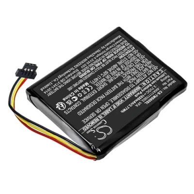 Abbildung von CS TMS60SL Akku 1020mAh Kompatibel mit [Tomtom] 4EN6.001.02, 4EN62, 4EN62. Start 60, 60 EU, M, VIA 1605 Ersetzt AHA11111003, für VFA