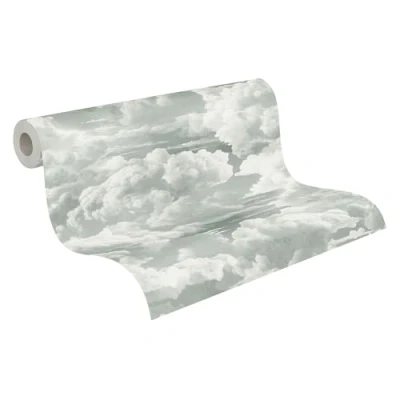 Abbildung von living walls Vliestapete &quot;Michalsky 6 Himmel Tapete Mustertapete mit Wolken Wolken&quot;, matt, Himmeltapete für Schlafzimmer Küche Wohnzimmer Flur