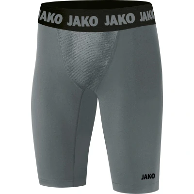 Abbildung von JAKO Kinder Short Tights Compression 2.0, Steingrau, 140