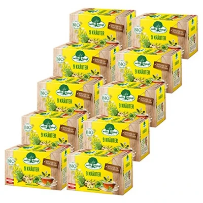 Abbildung von Willi Dungl 9 Kr?uter Bio Kr?utertee / 10er Pack