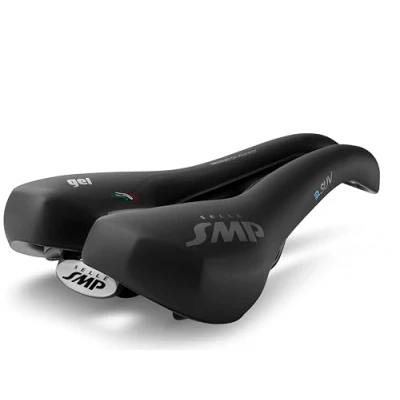 Abbildung von Winora E SUV Sattel, Schwarz, 264 x 160 mm