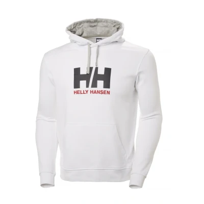 Abbildung von Helly Hansen LOGO Sweatshirt, Herren, Größe: XL, White